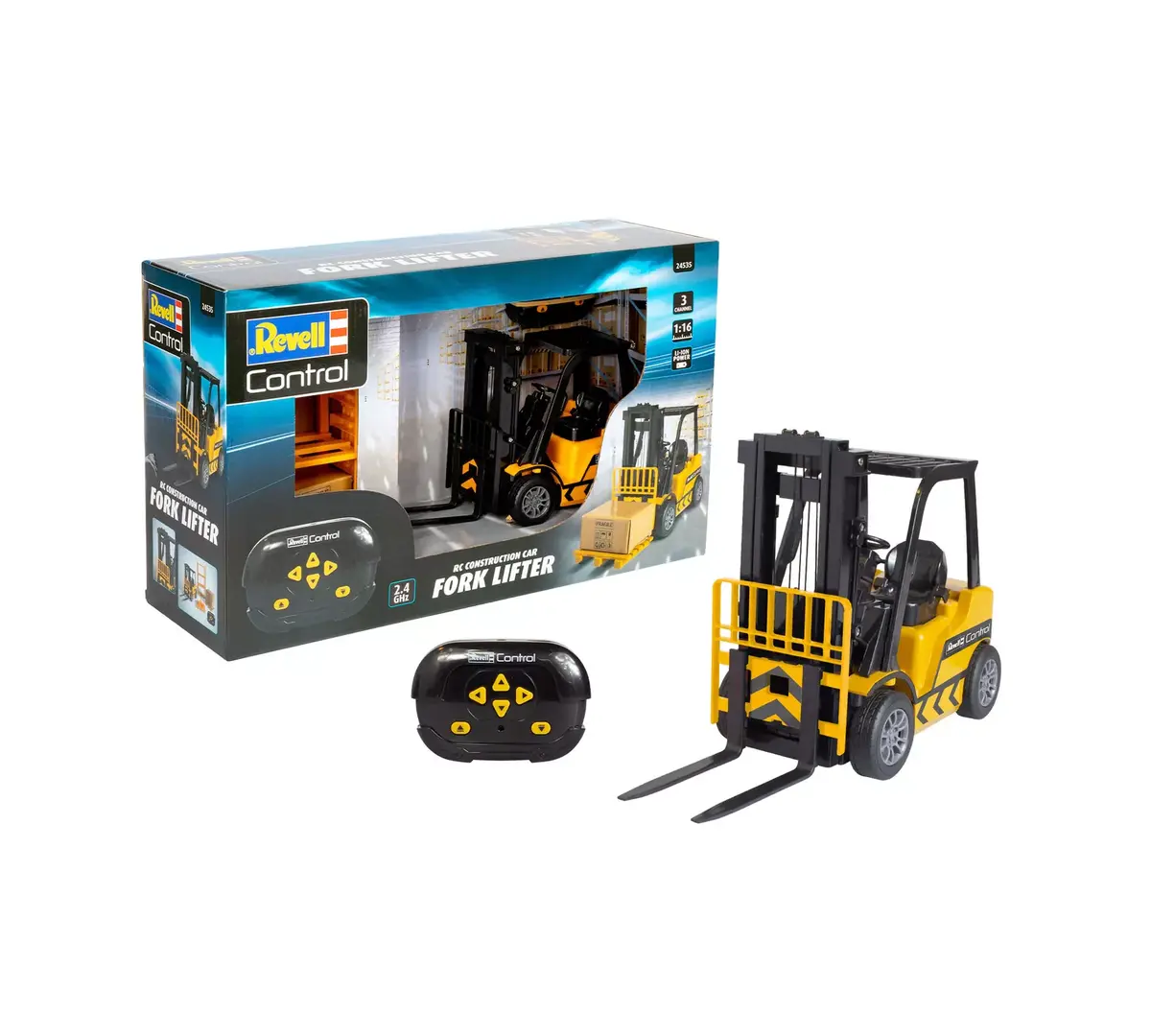 Forklift Revell 24535 Photo 2
