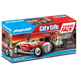 Playset Playmobil City Life 71078 toy set with figures and accessories