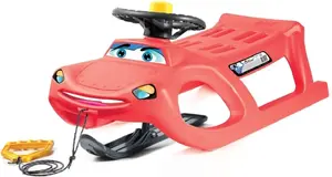 Детские зимние санки Prosperplast Zigi-Zet Control, красные
