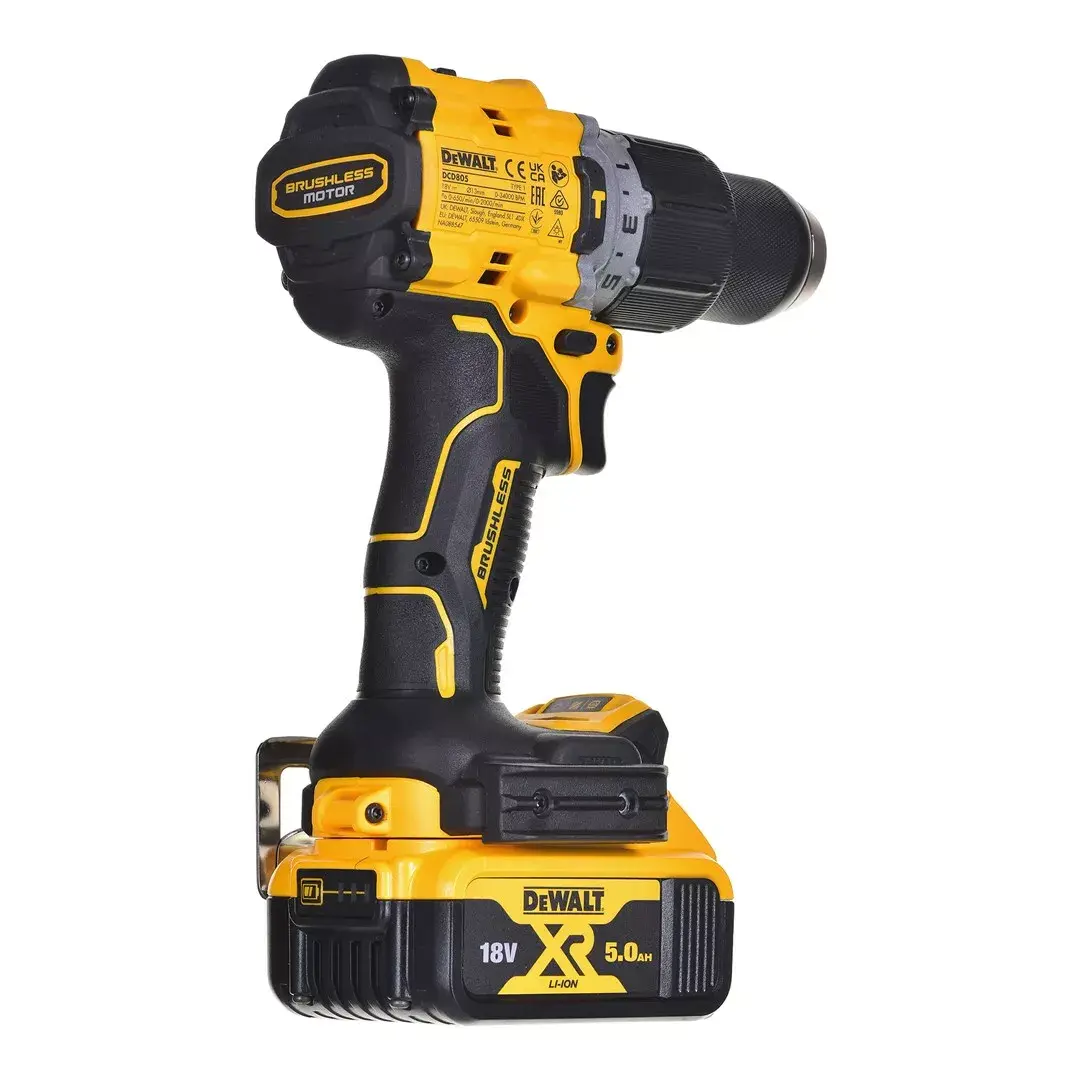 DeWalt DCD805P2T 18V Cordless Drill/Driver Photo 4