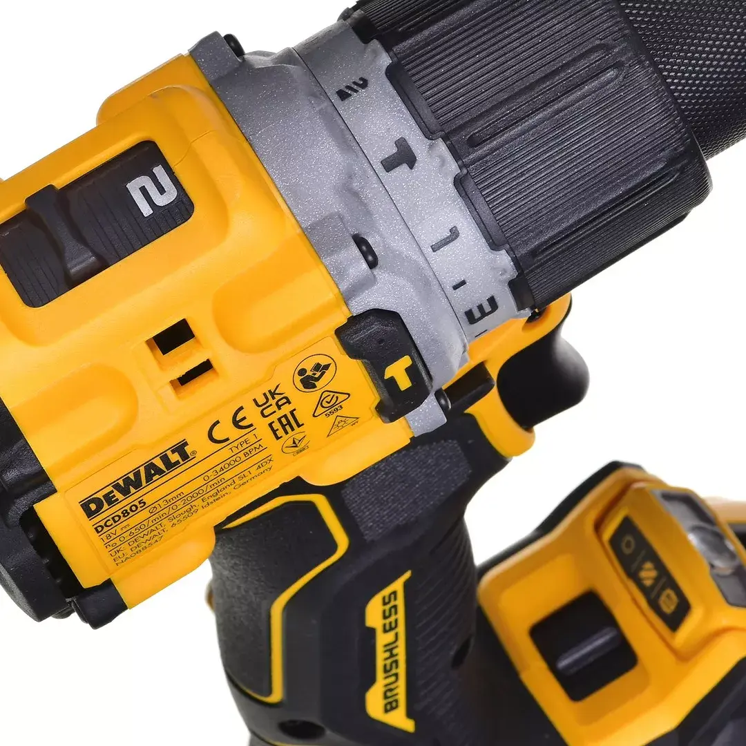 DeWalt DCD805P2T 18V Cordless Drill/Driver Photo 5