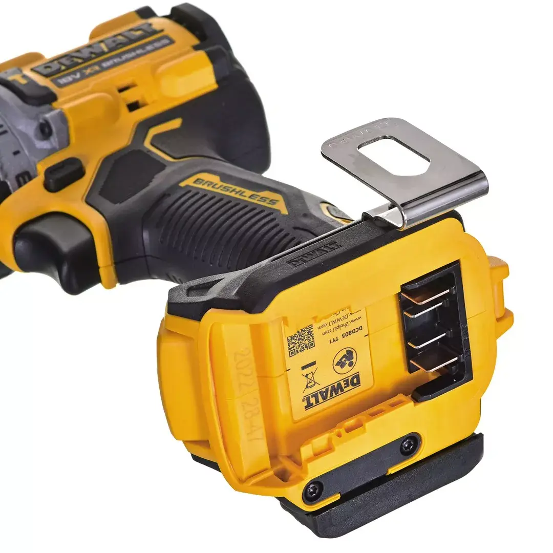DeWalt DCD805P2T 18V Cordless Drill/Driver Photo 9
