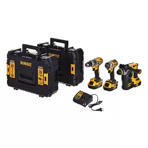 Power Tool Combo Kit DeWalt DCK368P3T-QW DCH273 DCD796 DCF887