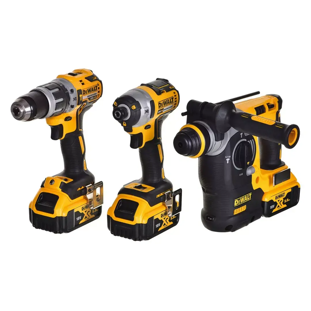 Jaudas rīku komplekts DeWalt DCK368P3T-QW Photo 2