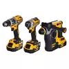 Jaudas rīku komplekts DeWalt DCK368P3T-QW Photo 2