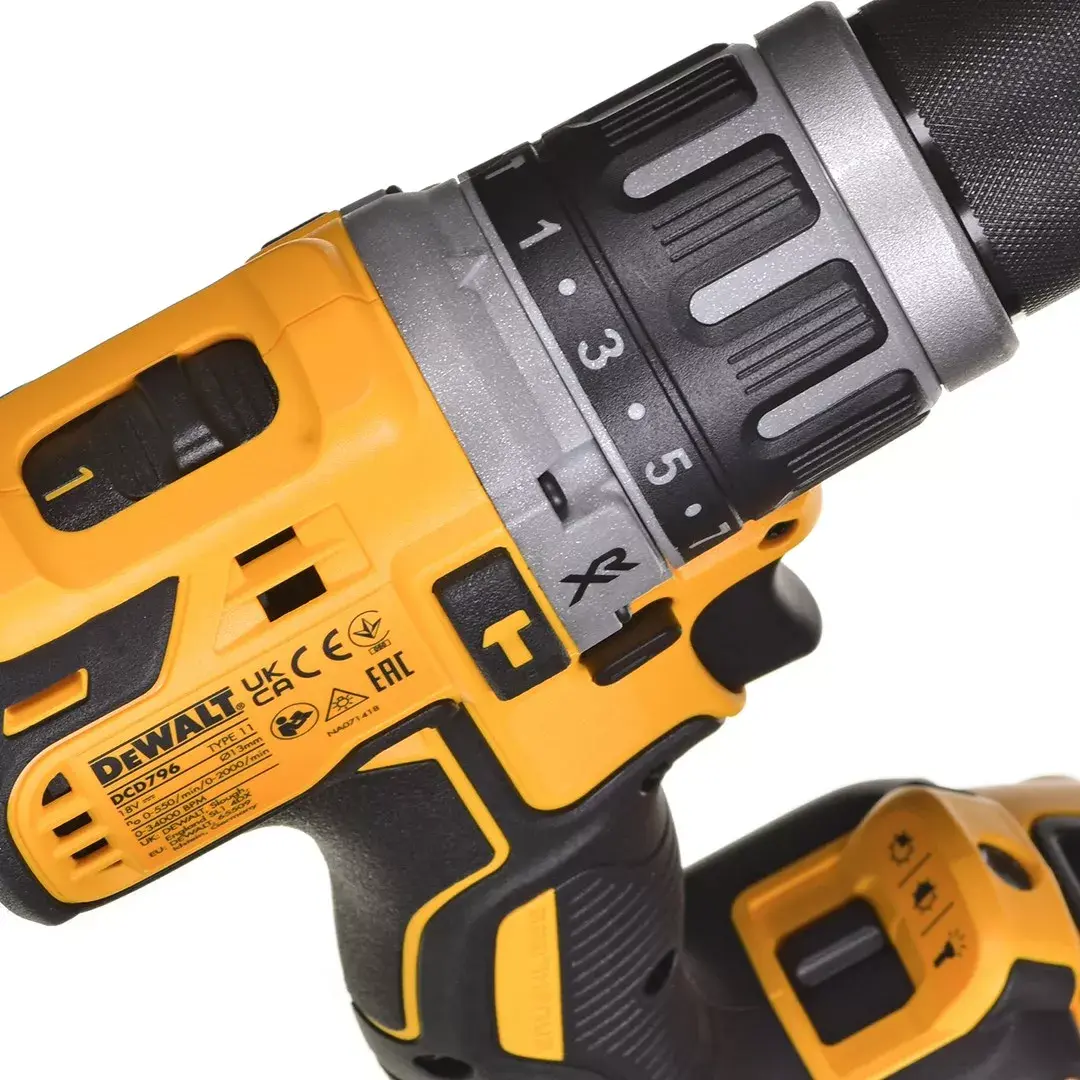 Jaudas rīku komplekts DeWalt DCK368P3T-QW Photo 6