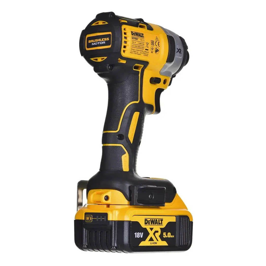 Jaudas rīku komplekts DeWalt DCK368P3T-QW Photo 8