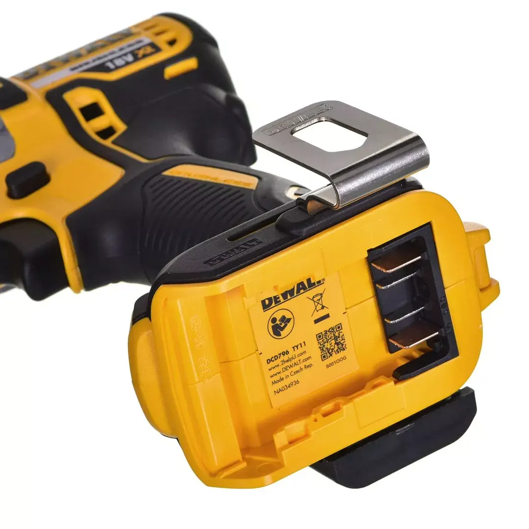 Jaudas rīku komplekts DeWalt DCK368P3T-QW Photo 14