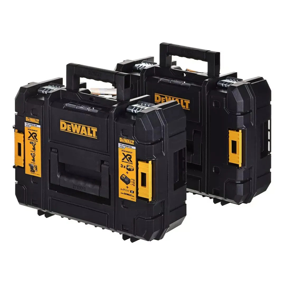 Jaudas rīku komplekts DeWalt DCK368P3T-QW Photo 23