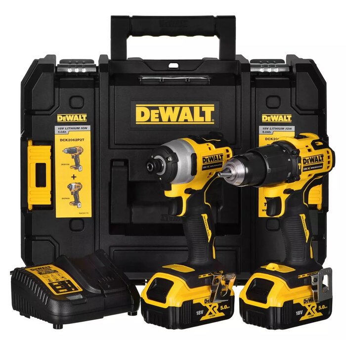Dewalt Dck2062p2t Dewalt Twin Pack Rotary Hammer Dewalt Sds And