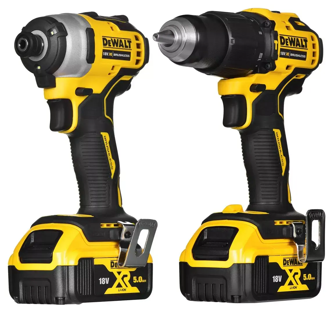 Аккумуляторная ударная дрель DeWalt DCK2062D2T Photo 2