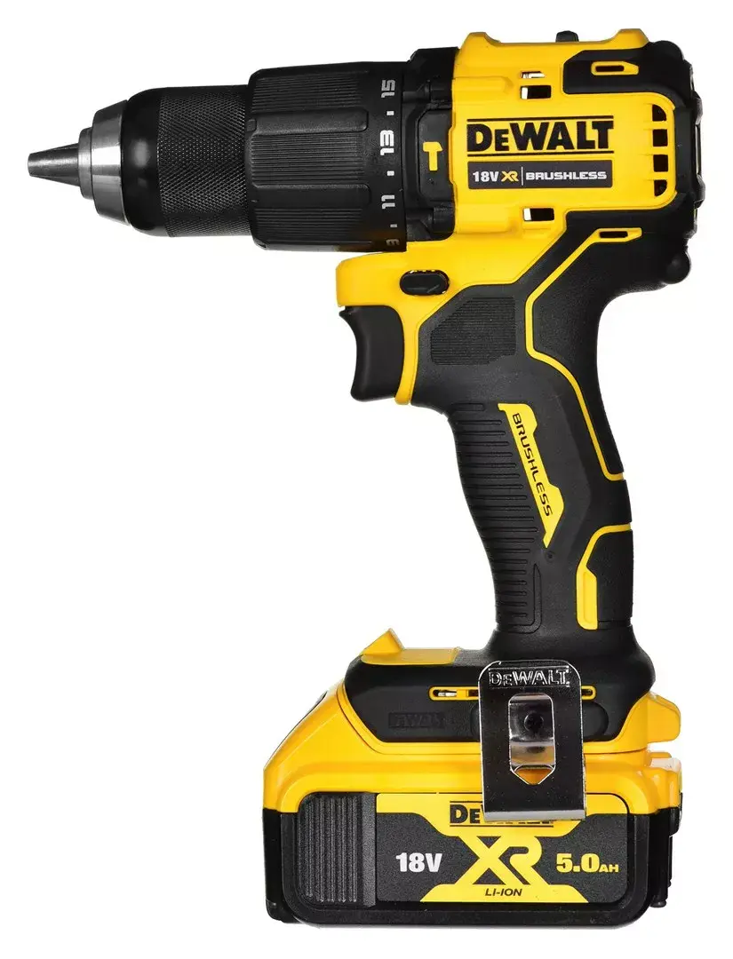 Аккумуляторная ударная дрель DeWalt DCK2062D2T Photo 4