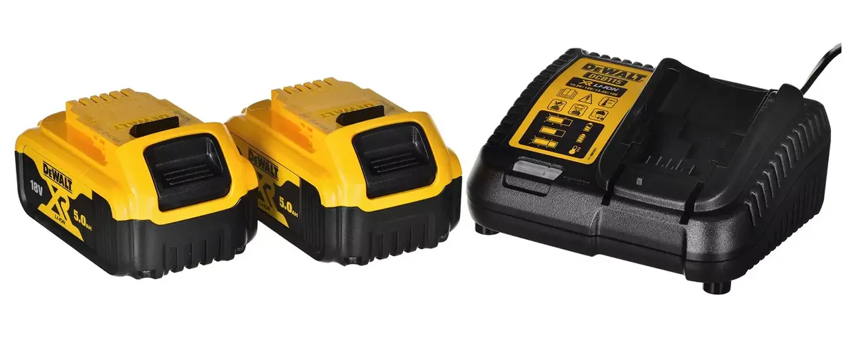 Аккумуляторная ударная дрель DeWalt DCK2062D2T Photo 18