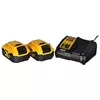 Аккумуляторная ударная дрель DeWalt DCK2062D2T Photo 18