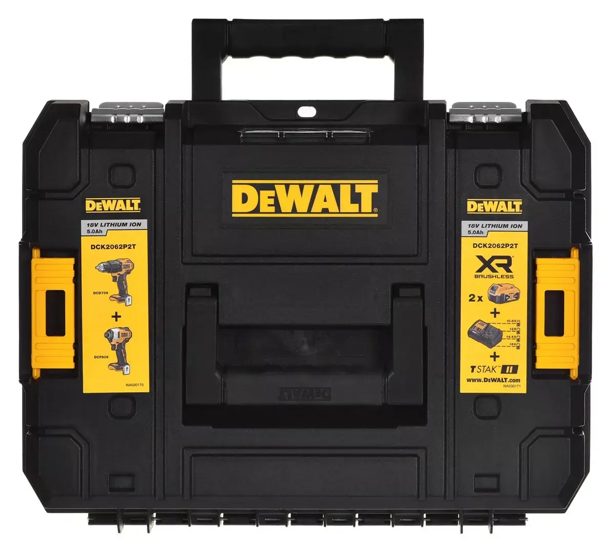 Аккумуляторная ударная дрель DeWalt DCK2062D2T Photo 24