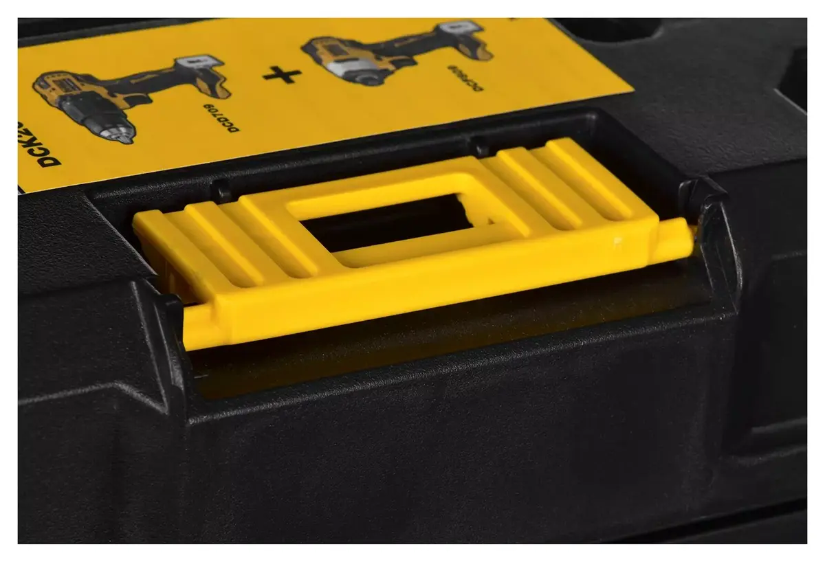 Аккумуляторная ударная дрель DeWalt DCK2062D2T Photo 27