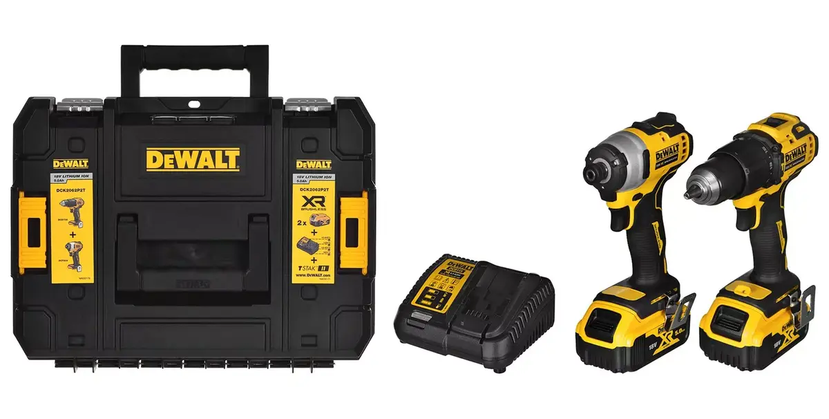 Аккумуляторная ударная дрель DeWalt DCK2062D2T Photo 28