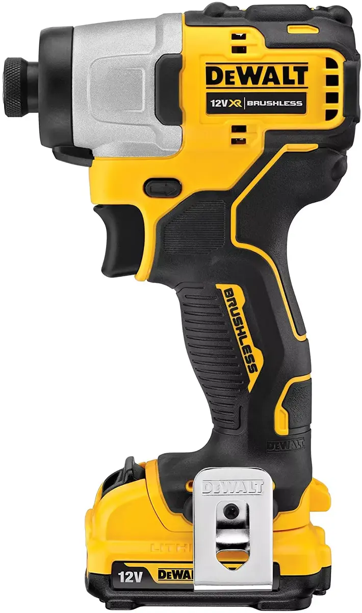 DeWalt DCF801D2-QW trieciena skrūvgriezis ar pistoles