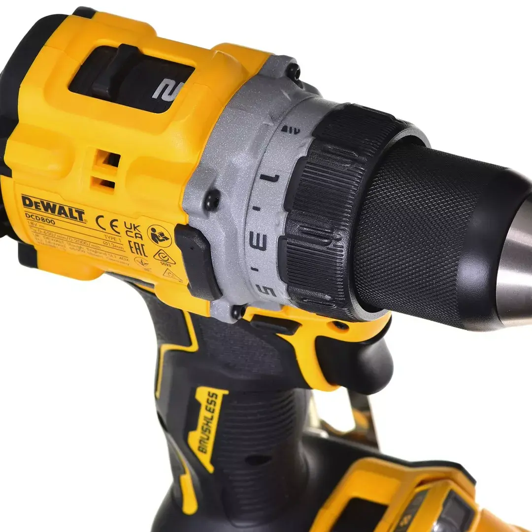 Skrūvgriezis DEWALT DCD800P2T-QW Photo 8