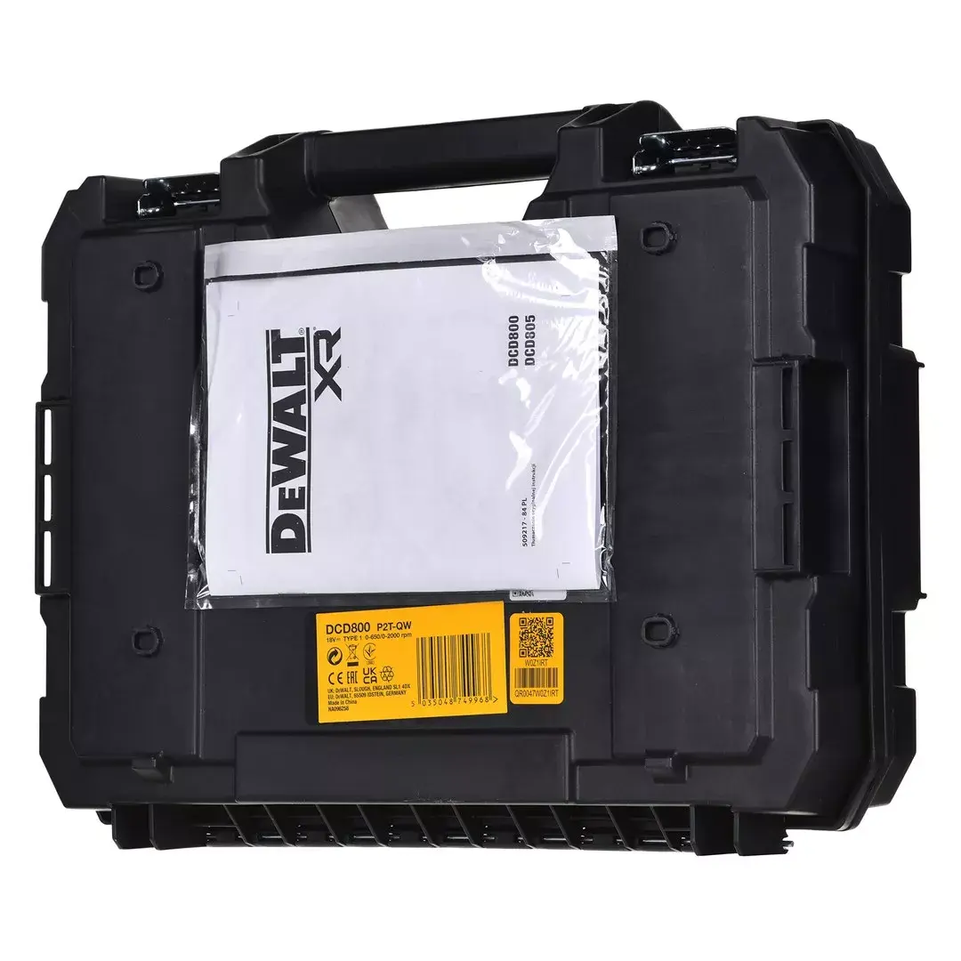 Skrūvgriezis DEWALT DCD800P2T-QW Photo 10
