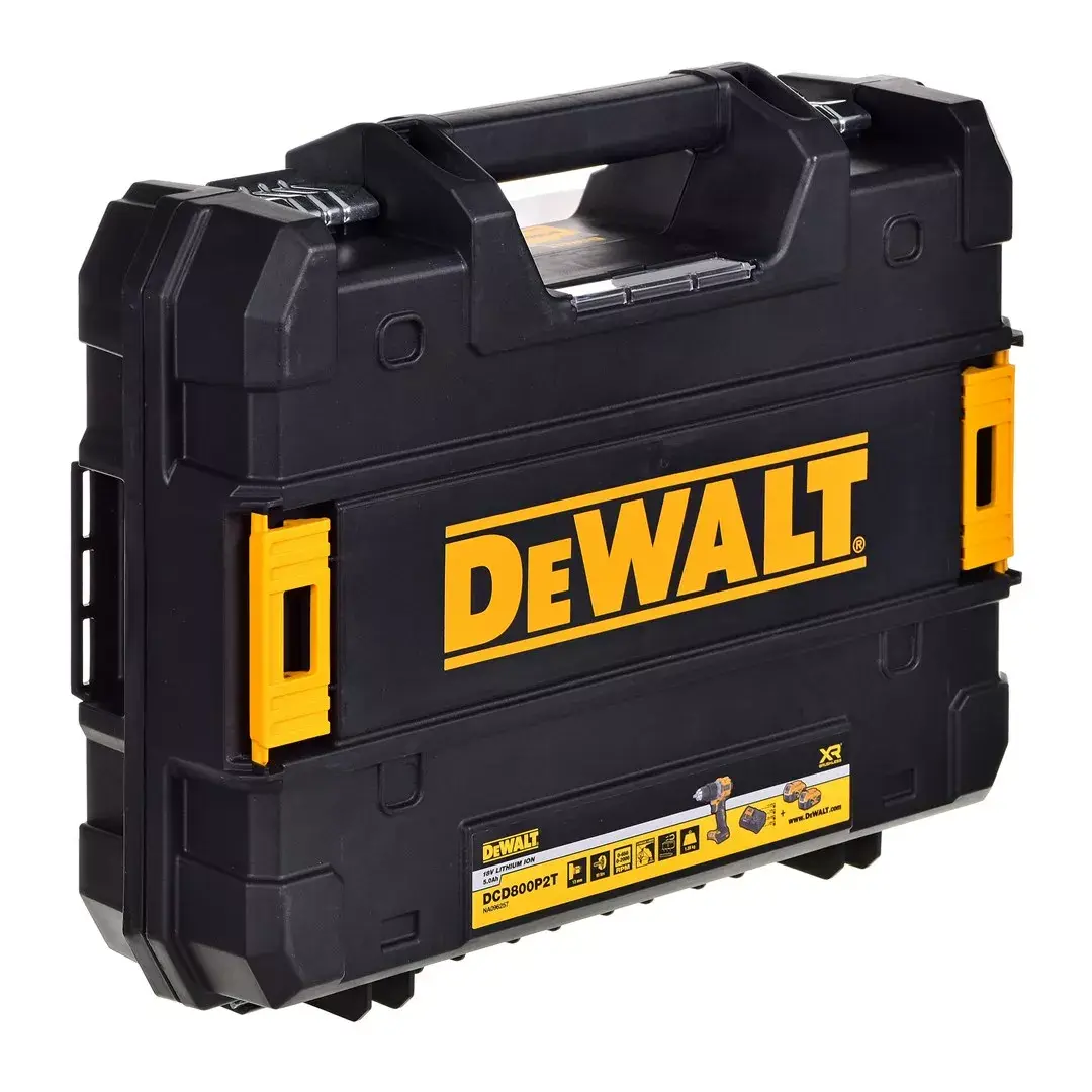 Skrūvgriezis DEWALT DCD800P2T-QW Photo 16