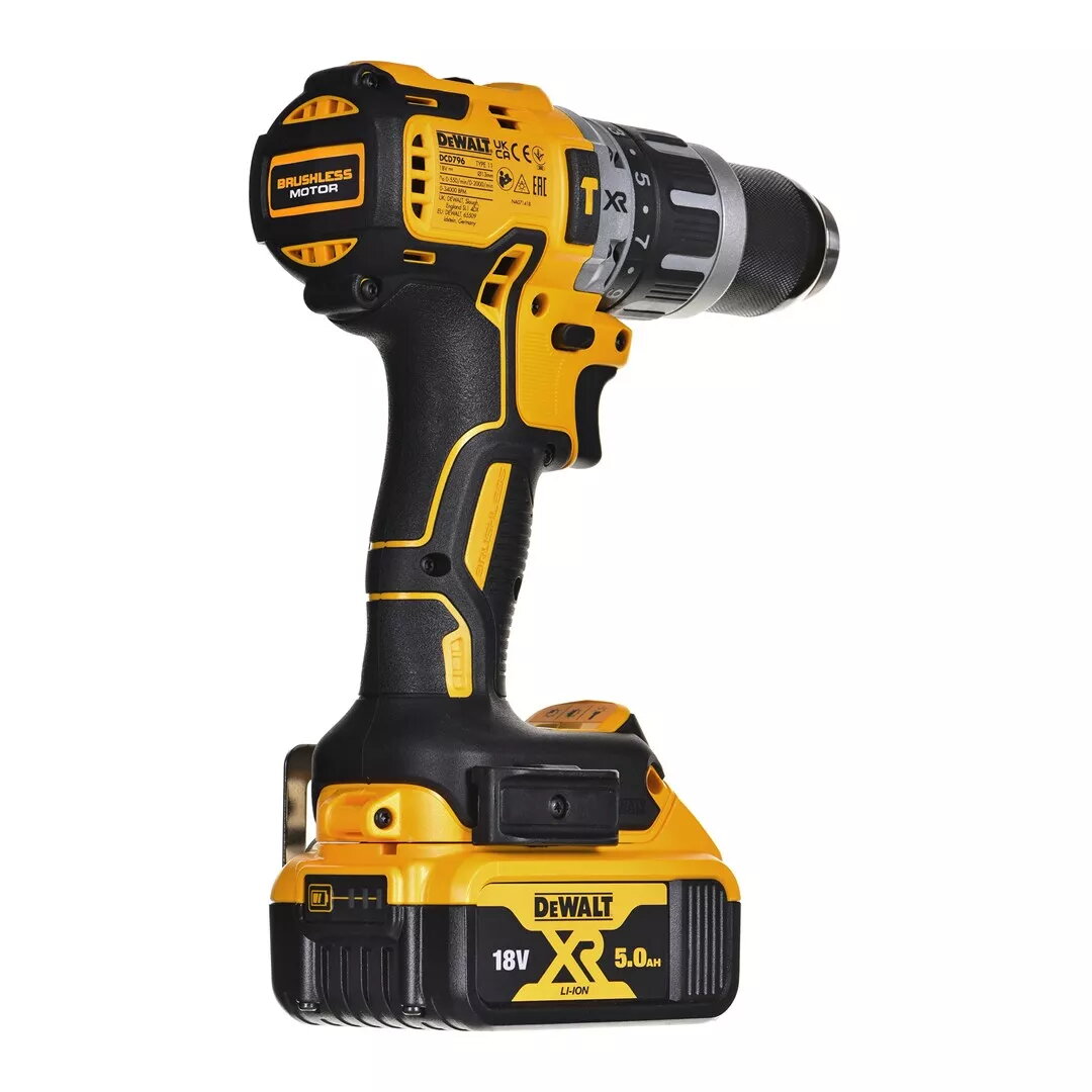 Jaudas rīku komplekts DeWalt DCK623P3-QW, DCK623P3