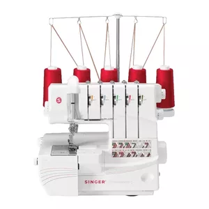 SINGER Professional 5 Automatic sewing machine — 22 stitch patterns, electric, white