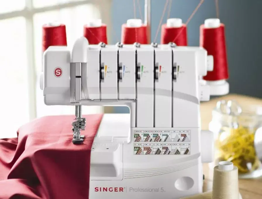 SINGER Professional 5 Automatic швейная машина Photo 5
