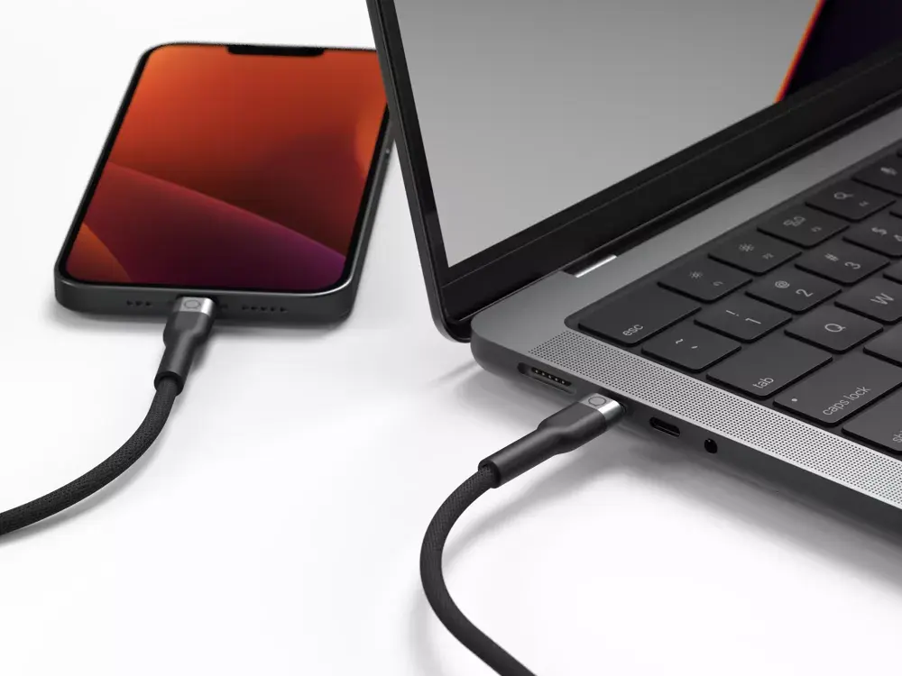 USB-C uz Lightning kabelis LINQ byELEMENTS 2m Photo 2