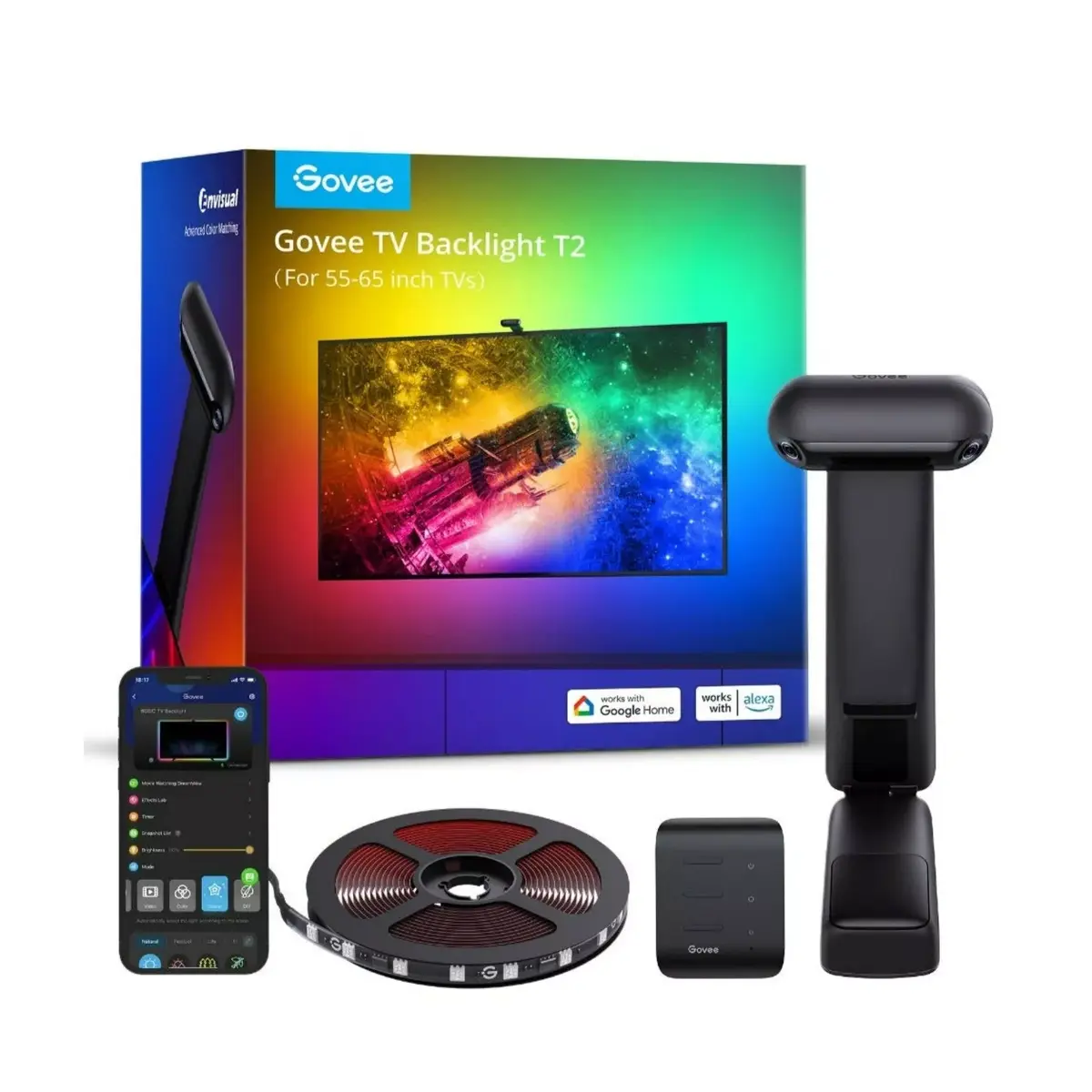 Viedā LED lente Govee H605C Photo 2