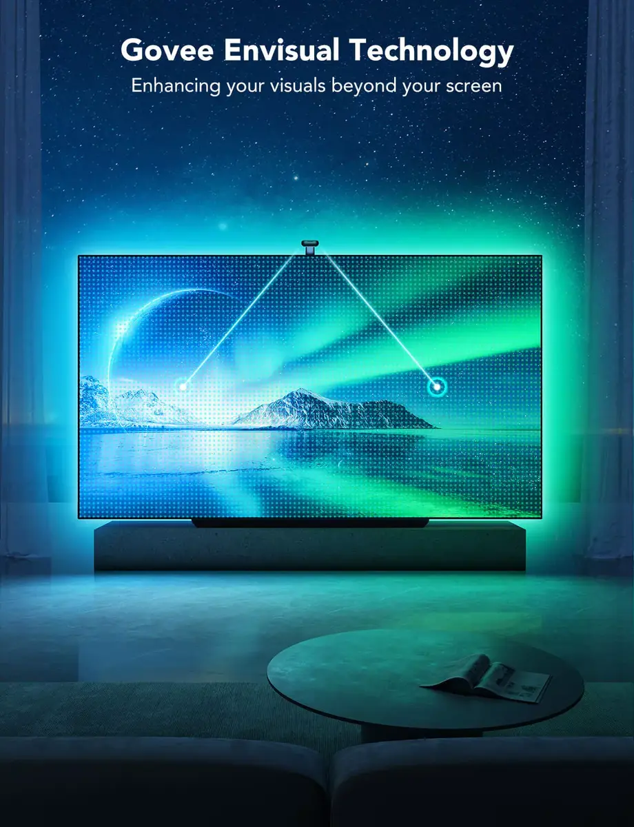 Viedā LED lente Govee H605C Photo 9