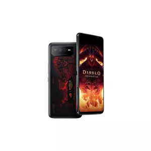 ASUS ROG Phone 6 Diablo Immortal Edition 17.2 cm (6.78") Dual SIM Android 12 5G USB Type-C 16 GB 512 GB 6000 mAh Black, Red