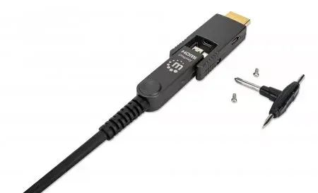 HDMI to Micro HDMI Cable Manhattan 4K 100m Photo 5