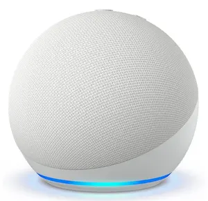 Умная колонка Amazon Echo Dot (5-е поколение), белая