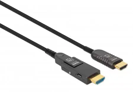 HDMI to Micro HDMI Cable Manhattan 4K 70m Photo 2