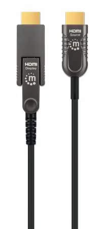 Manhattan Aktīvs HDMI uz Micro HDMI Kabelis 4K 50m Photo 4