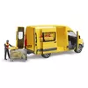Фургон BRUDER MB Sprinter DHL Photo 3