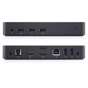 Dokstacija DELL USB 3.0 Ultra HD Triple Video D3100