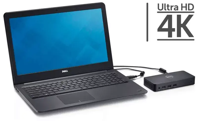 Dokstacija DELL USB 3.0 Ultra HD D3100 Photo 6