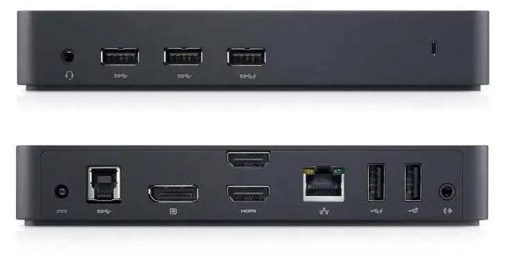 DELL D3100 USB 3.0 Ultra HD Triple Video dokstacija Photo 8