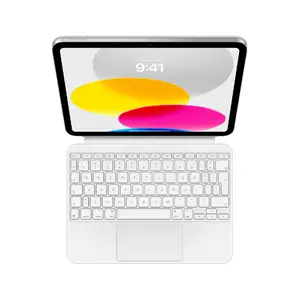 Keyboard Apple Magic MQDP3Z/A QWERTY English Aluminium Wireless Trackpad