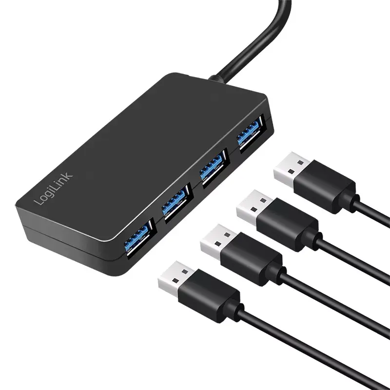 LogiLink USB 3.2 Gen1 4-portu centrmezgls Photo 3