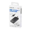 LogiLink USB 3.2 Gen1 4-portu centrmezgls Photo 5