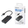 LogiLink USB 3.2 Gen1 4-portu centrmezgls Photo 6