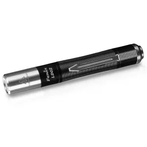 Fenix LD02 V2.0 kabatas baterija Melns Pildspalva ̶ lukturis LED