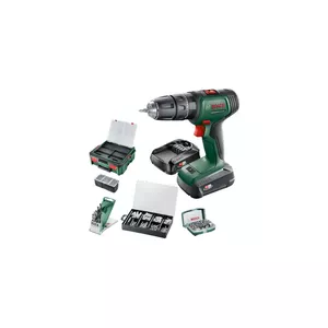 Дрель-шуруповерт Bosch Universal Impact 18V 1450 об/мин 1.3 кг Зеленая