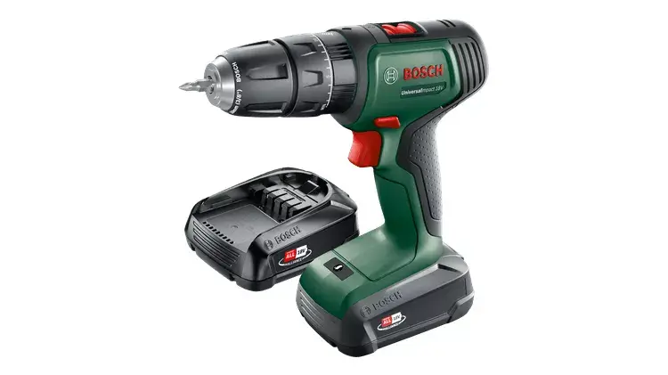 Pistoles tipa urbjmašīna Bosch Universal Impact 18V 06039D4108 Photo 2
