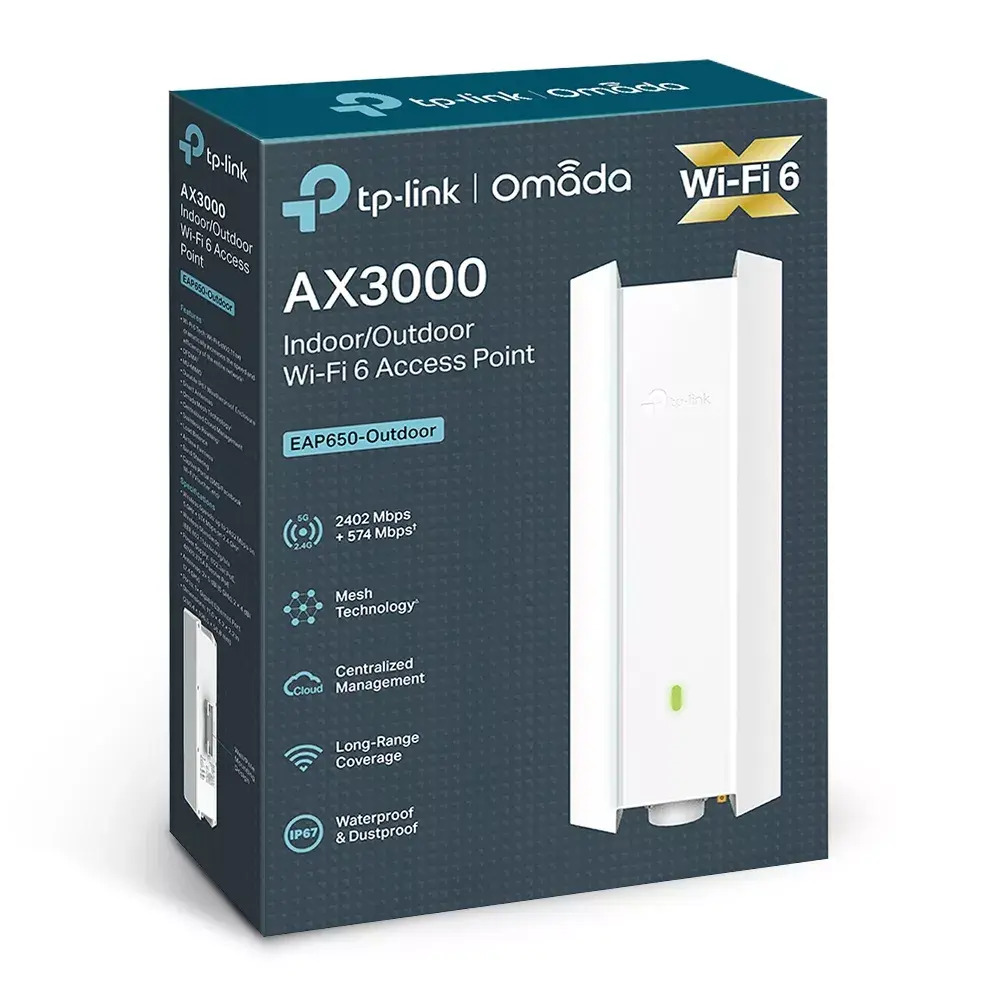 Piekļuves punkts TP-Link Omada AX3000 Photo 8