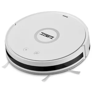 Робот-пылесос Trisa T-Bot Lite — безмешковый 0,45 л, Li‑Ion 2500 мА·ч, 90 мин, белый