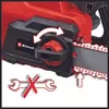 Электрическая пила Einhell GC-EC 2040 Photo 3